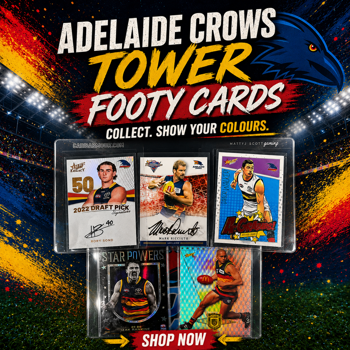Adelaide Crows Tower ($12 per card)