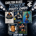 Carlton Blues Tower ($12 per card)