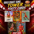 Gold Coast Suns Tower ($12 per card)
