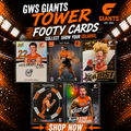 GWS Giants Tower ($12 per card)