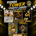 Richmond Tigers Tower ($12 per card)