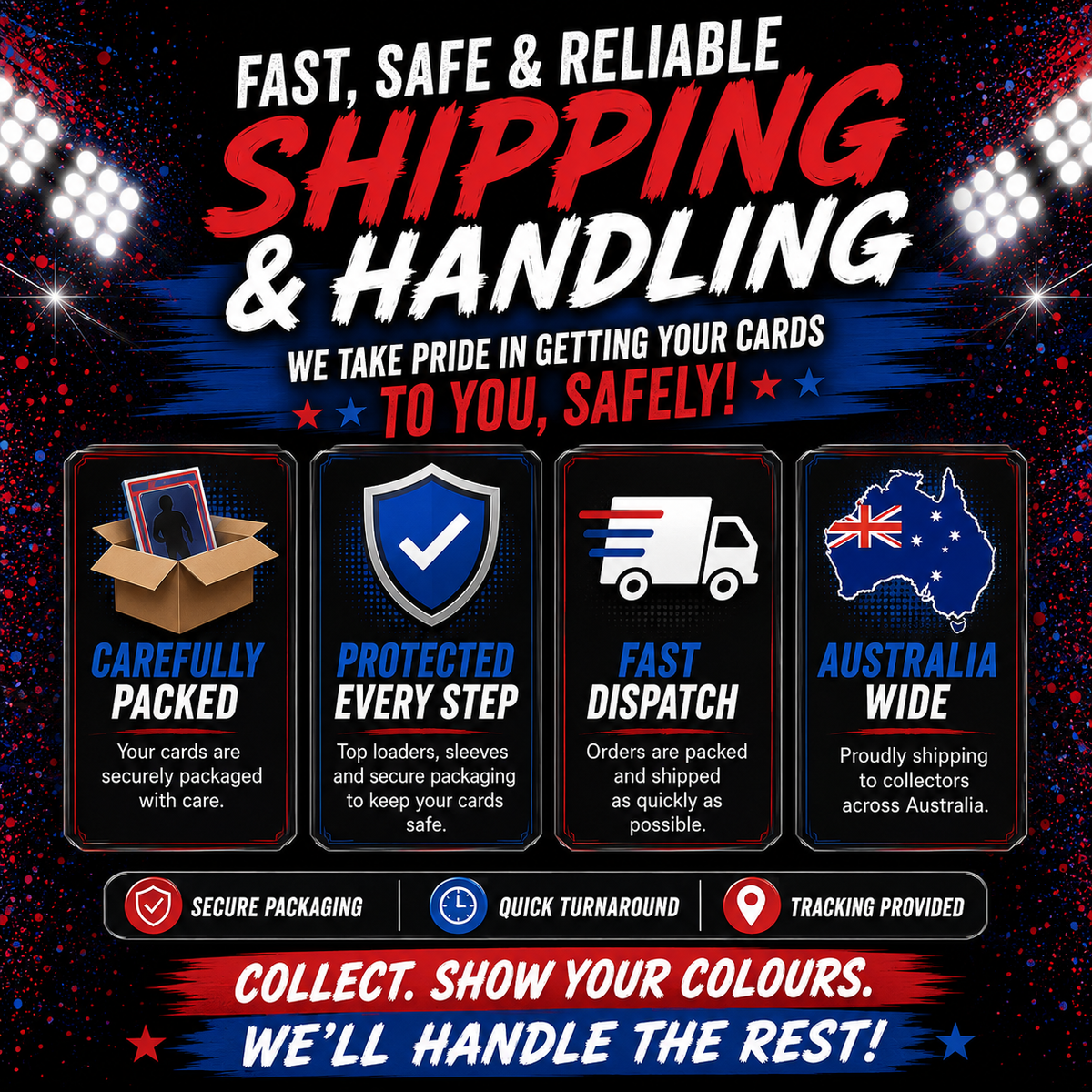 Shipping & handling