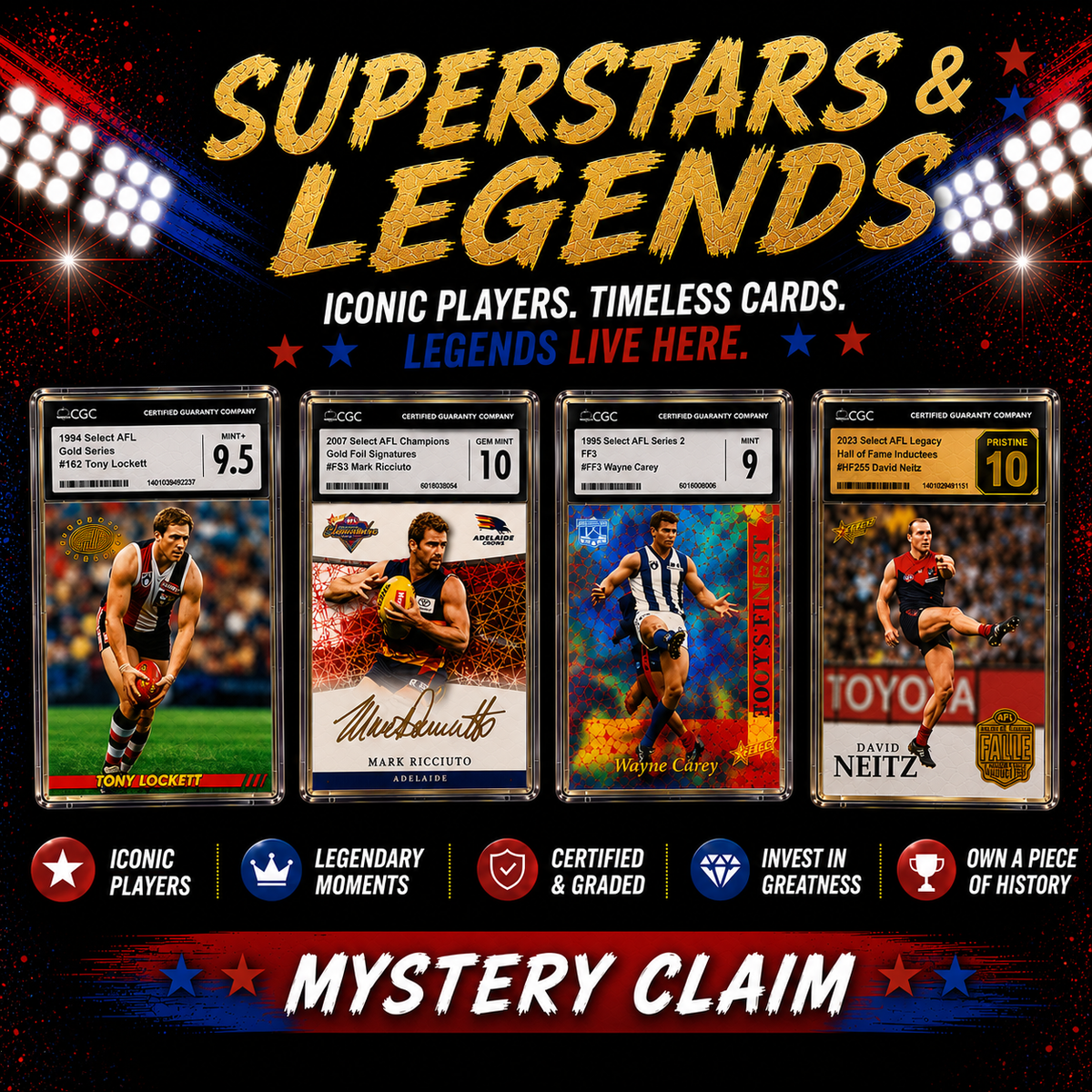 Superstars & Legends