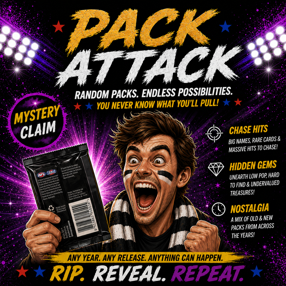 Pack Attack