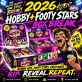 Select 2026 hobby & retail box break